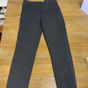 Jcrew pixie pant in dark grey
